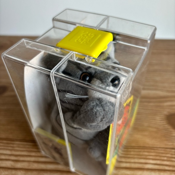 “Jynx” Geo Pals Canada Lynx Bean Bag Plush Animal - Picture 7 of 9